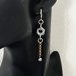 mono boucle  Cyber Gold